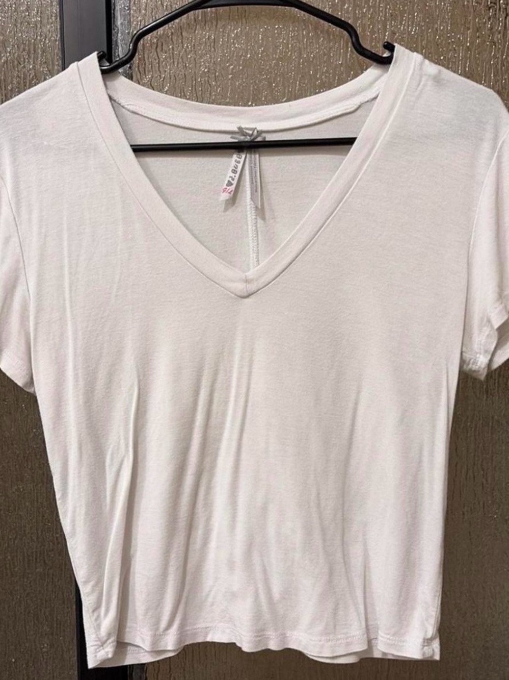 Women’s Classic V-Neck Tee - White